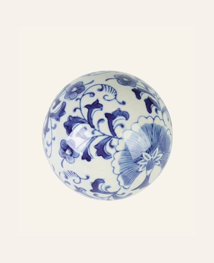 Koristepallo moniväri/sininen - 7,5x7,5x7,5 cm moniväri/sininen - 1