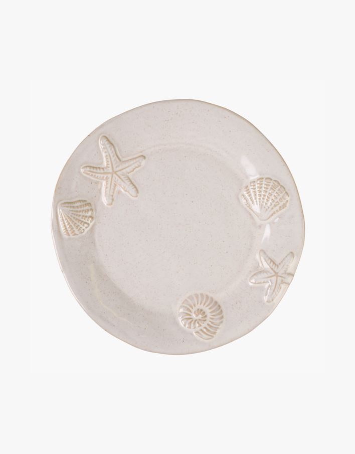 Lautanen valkoinen - ø21cm valkoinen - 1