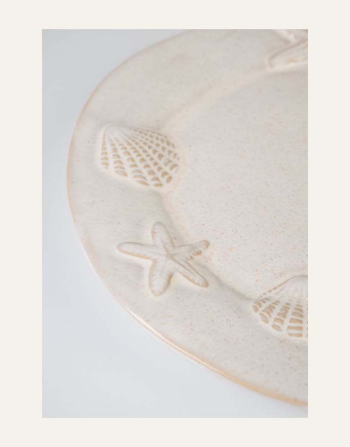 Lautanen valkoinen - 3