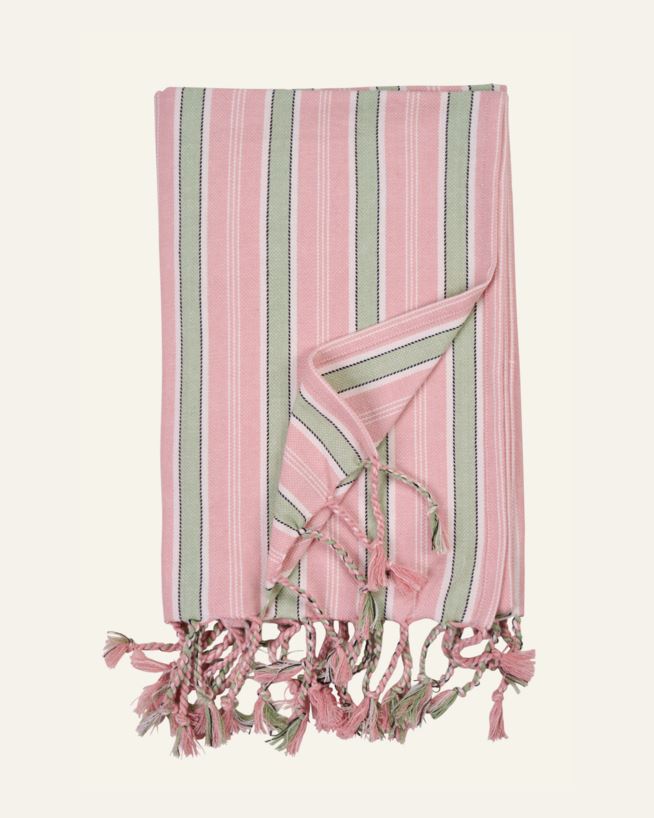 Kylpypyyhe roosa - 75x150cm roosa - 1