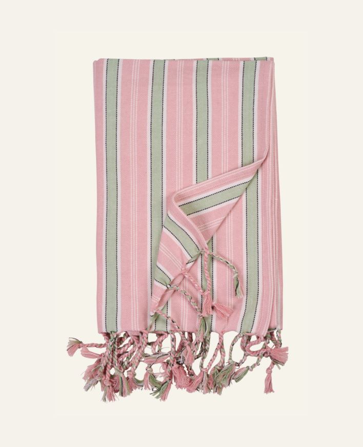 Kylpypyyhe roosa - 75x150cm roosa - 1