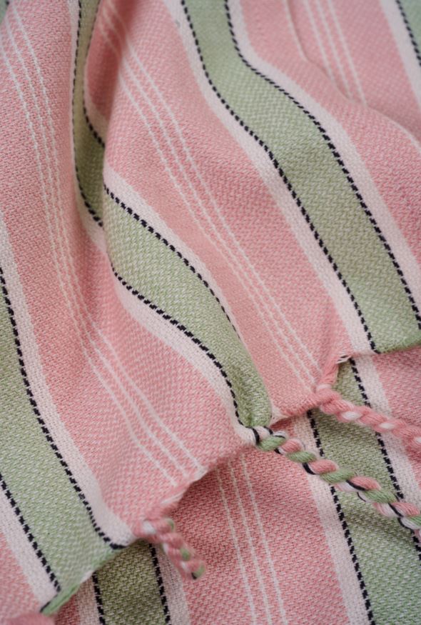 Kylpypyyhe roosa - 3