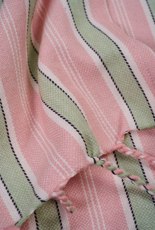 Kylpypyyhe roosa - 3