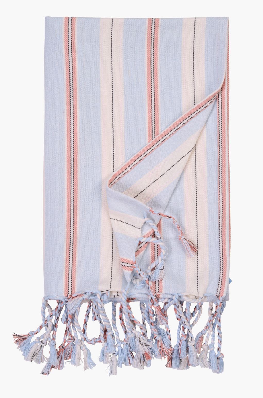 Pyyhe sininen - 75x150cm sininen - 1