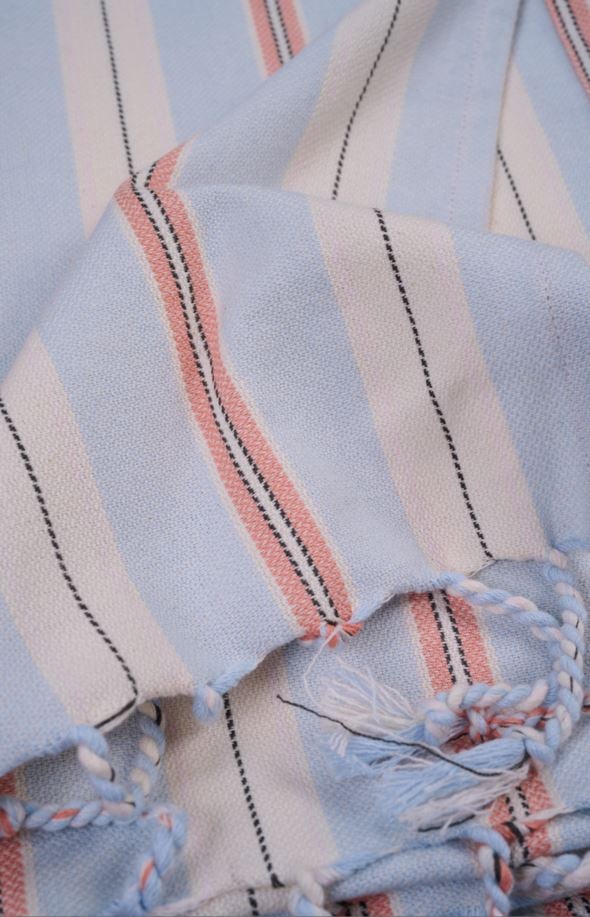 Kylpypyyhe sininen - 3