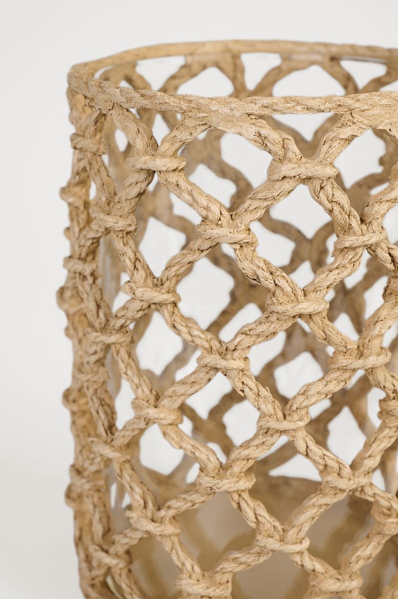 Kynttilälyhty beige - 2