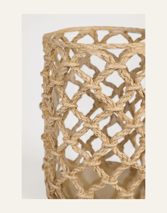 Kynttilälyhty beige - 2