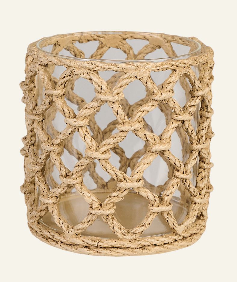 Kynttilälyhty beige - 10,7x10,7x10,7 cm beige - 1