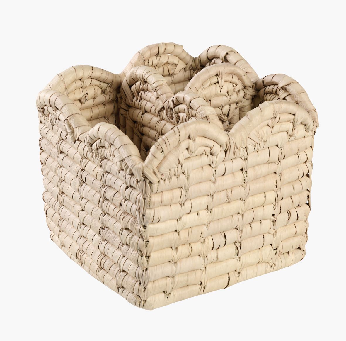 Aterinkori luonnonväri - 15x15x13 cm luonnonväri - 1