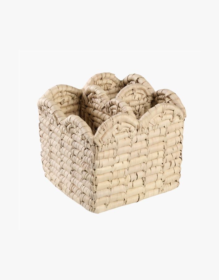 Aterinkori luonnonväri - 15x15x13 cm luonnonväri - 1