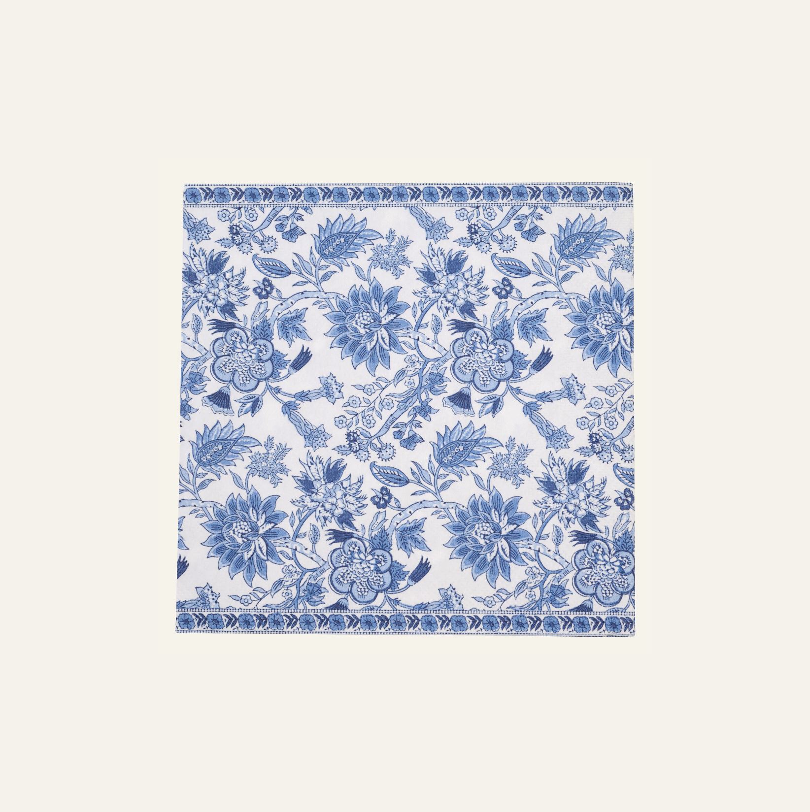 Ruokaservetit moniväri/sininen - 2