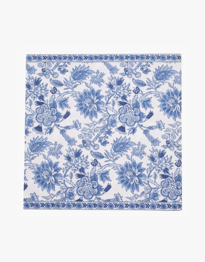 Paperiservetit moniväri/sininen - 33x33 cm moniväri/sininen - 1