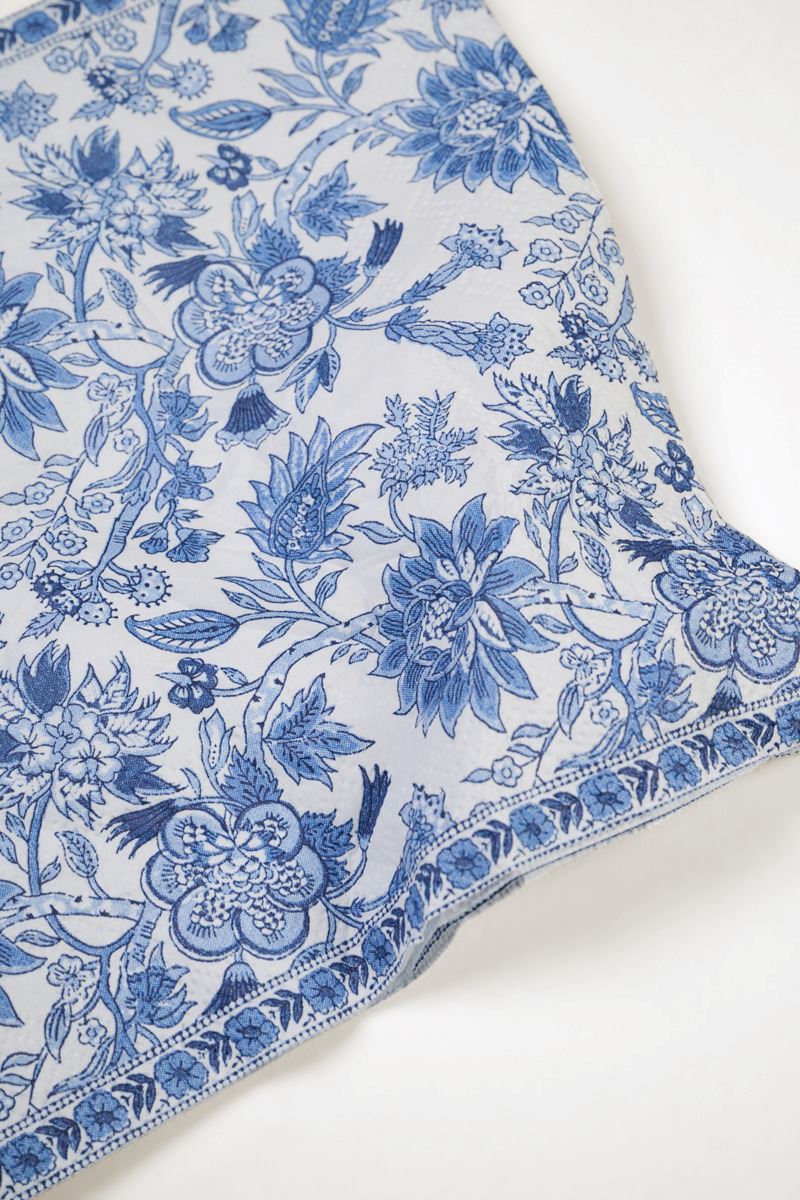 Paperiservetit moniväri/sininen - 2