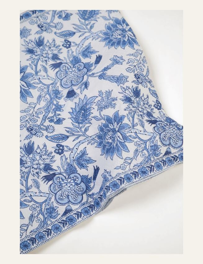 Paperiservetit moniväri/sininen - 2