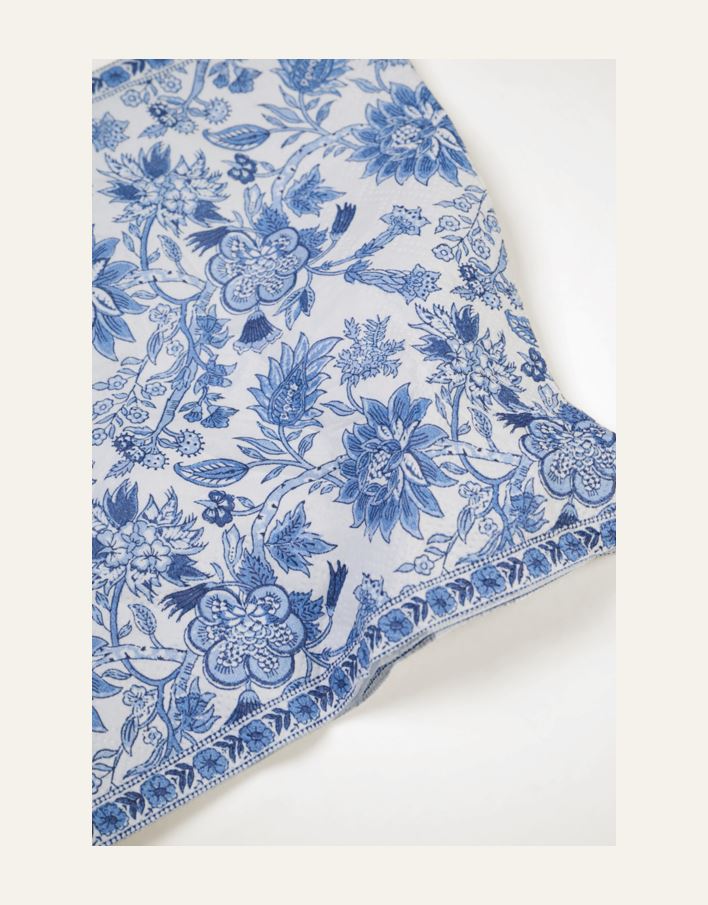 Paperiservetit moniväri/sininen - 2