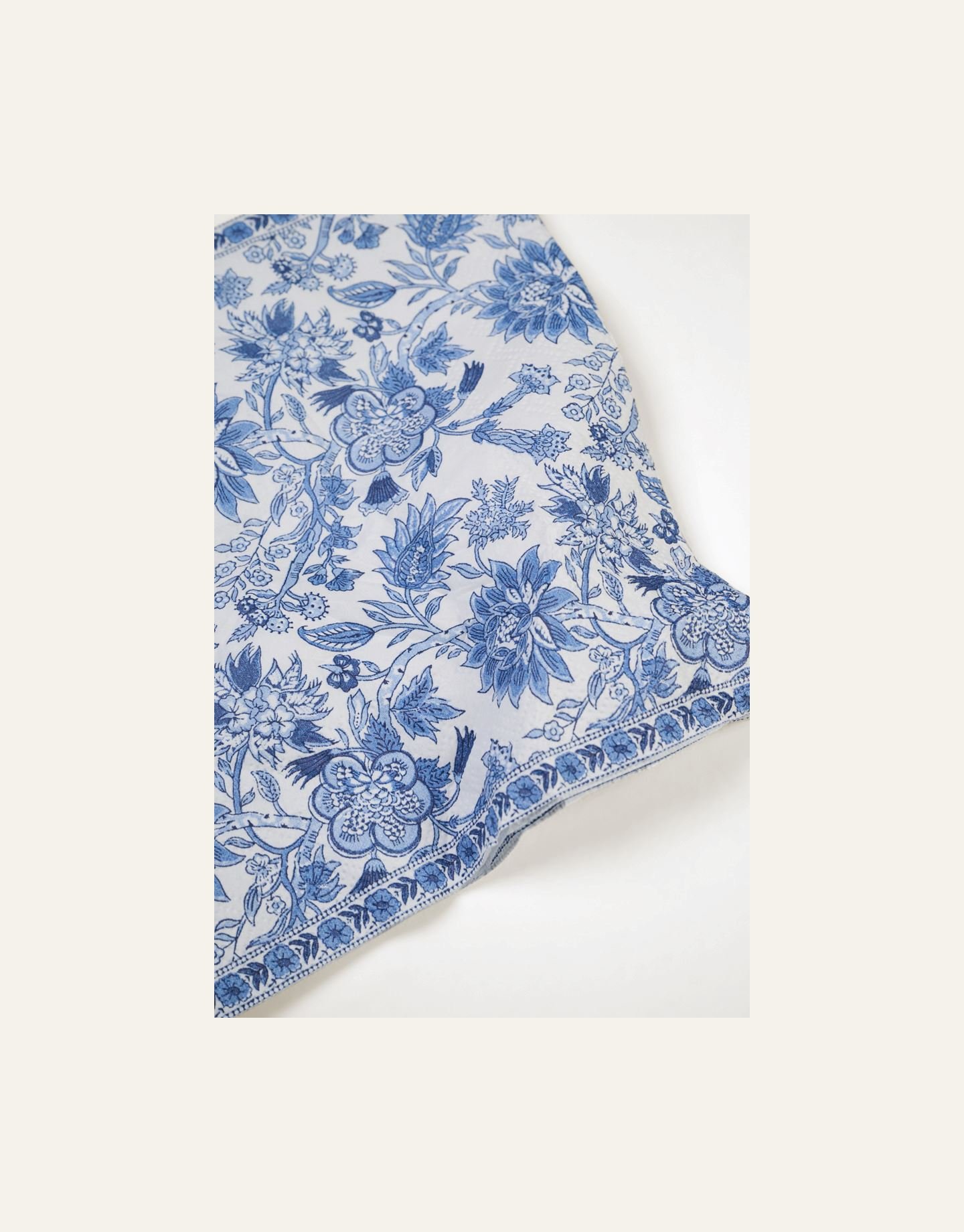 Paperiservetit moniväri/sininen - 2