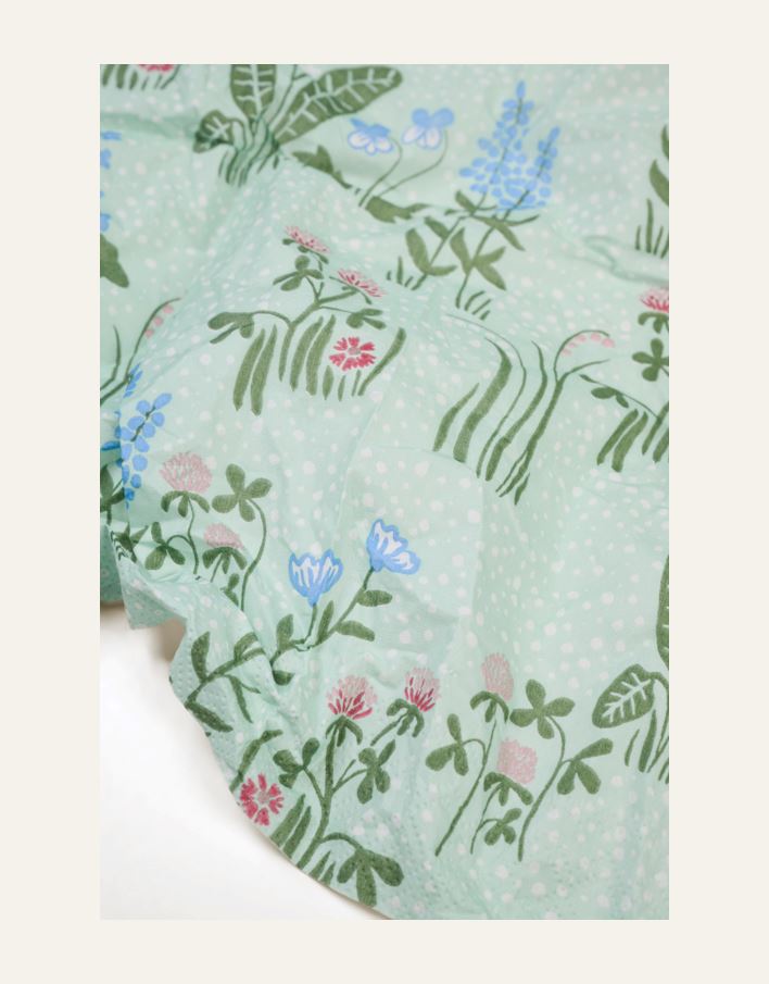 Paperiservetit moniväri/vihreä - 2