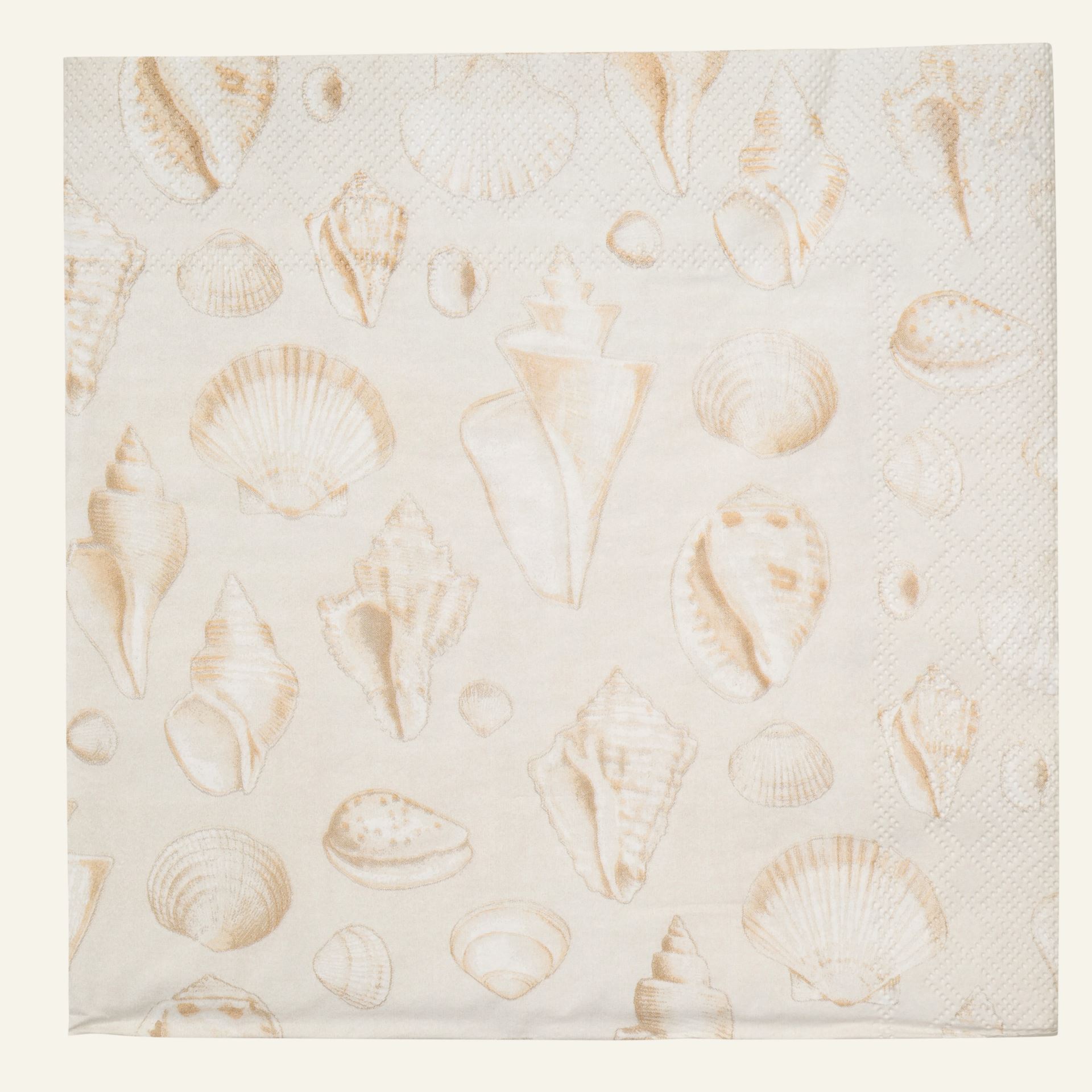 Ruokaservetit moniväri/beige - 40x40 cm moniväri/beige - 1