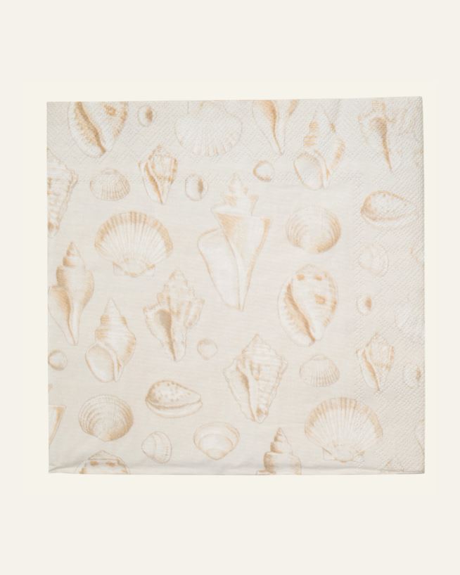 Ruokaservetit moniväri/beige - 40x40 cm moniväri/beige - 1