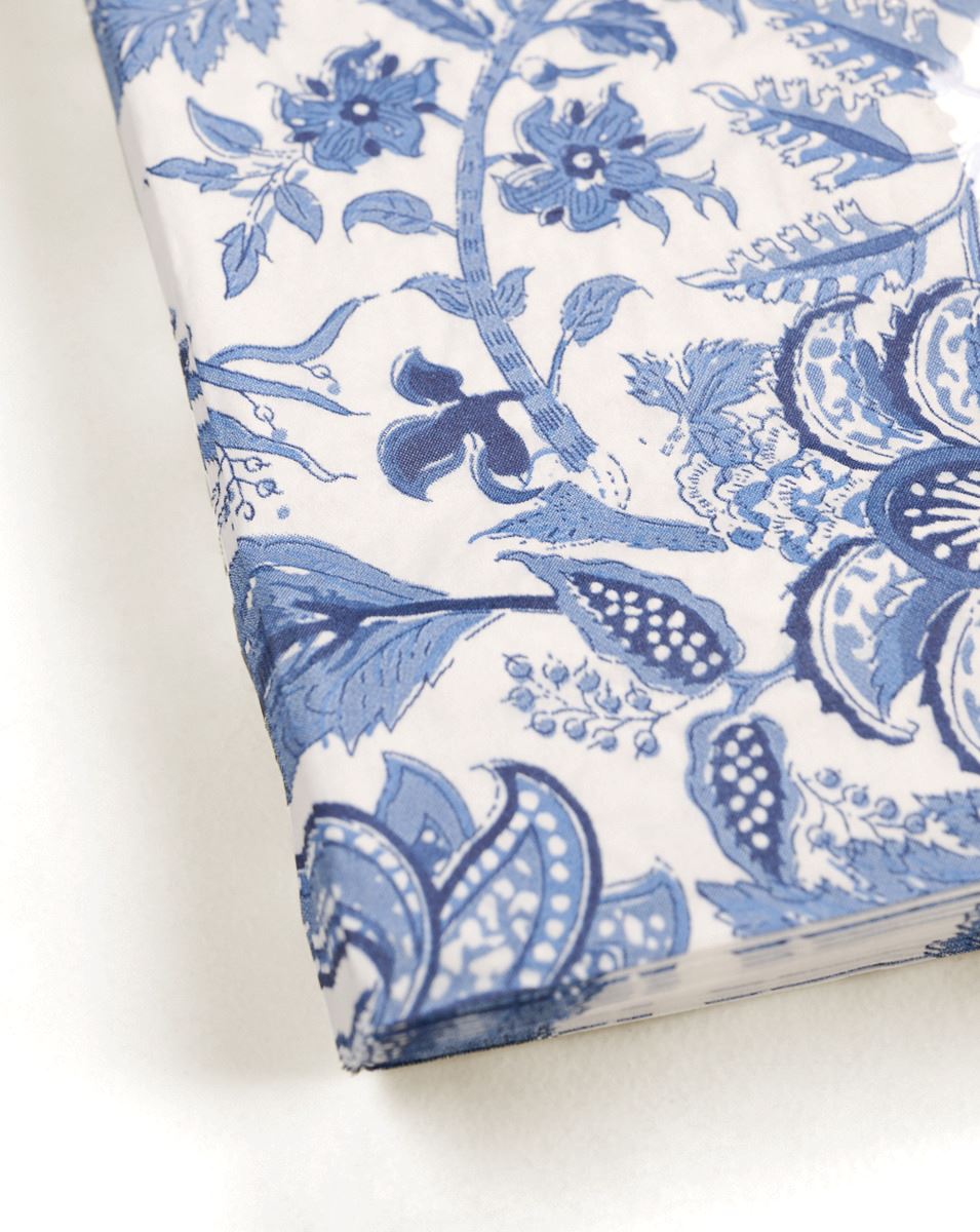 Ruokaservetit moniväri/sininen - 3