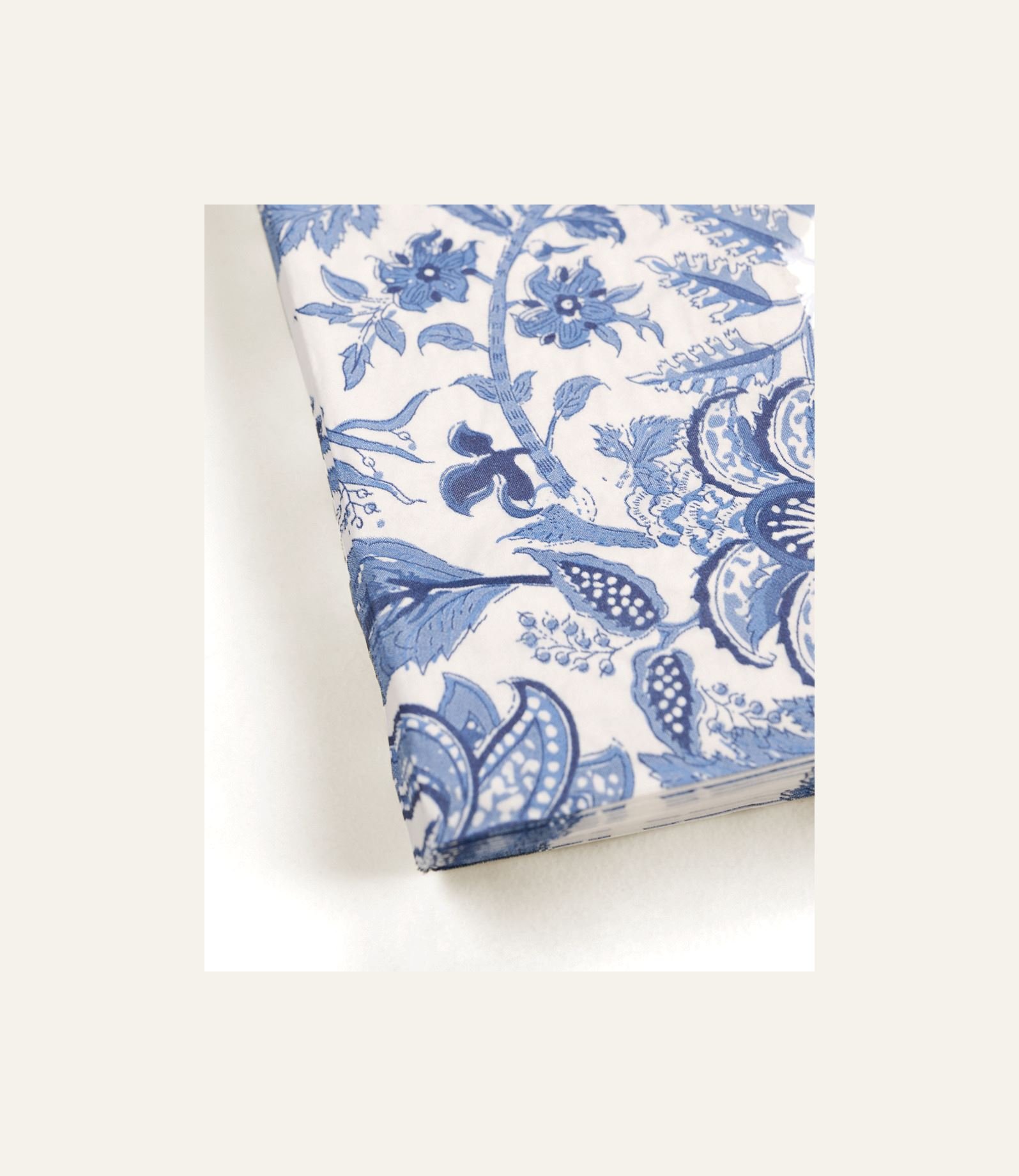 Ruokaservetit moniväri/sininen - 3