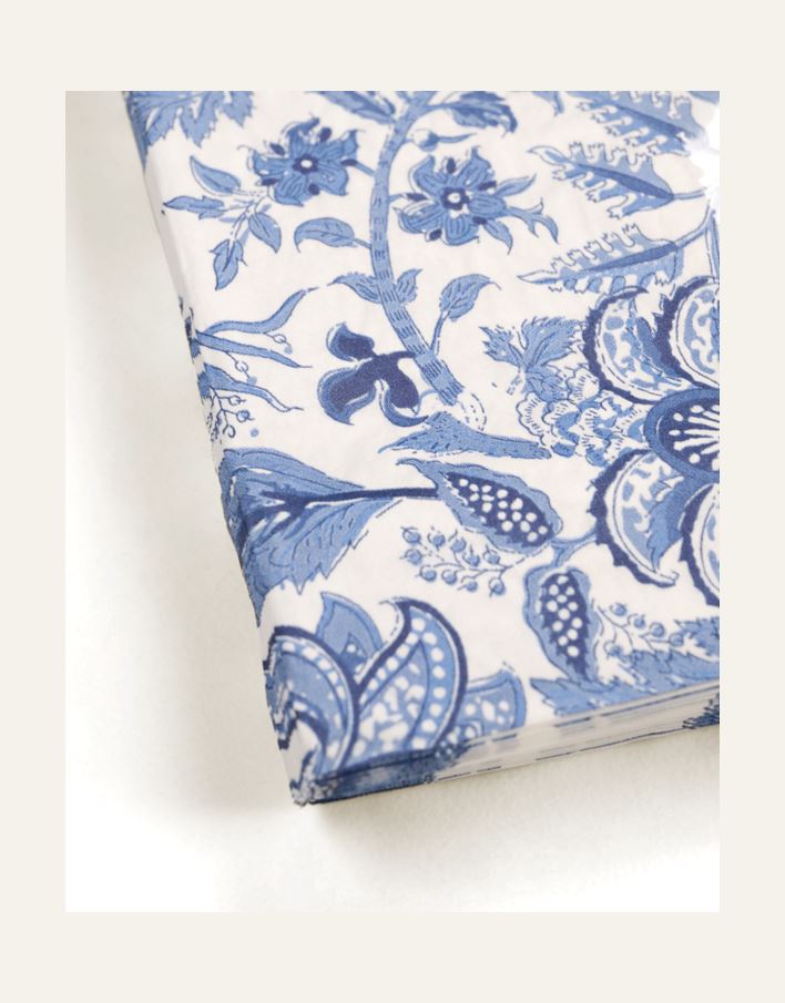 Ruokaservetit moniväri/sininen - 3