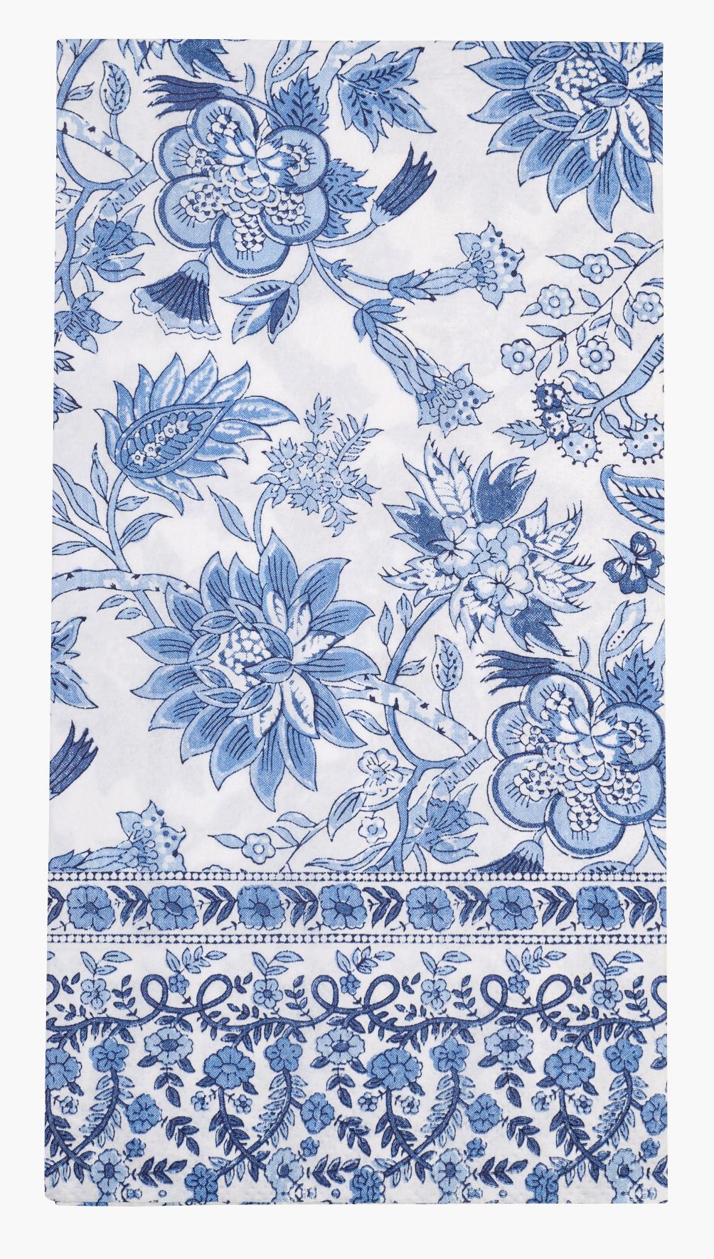 Ruokapaperiservetti moniväri/sininen - 33x42 cm moniväri/sininen - 1