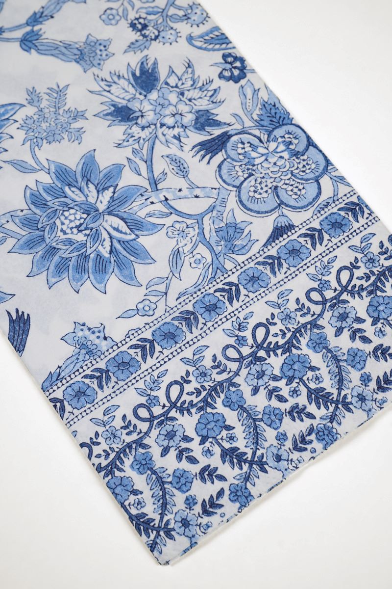 Ruokapaperiservetti moniväri/sininen - 2