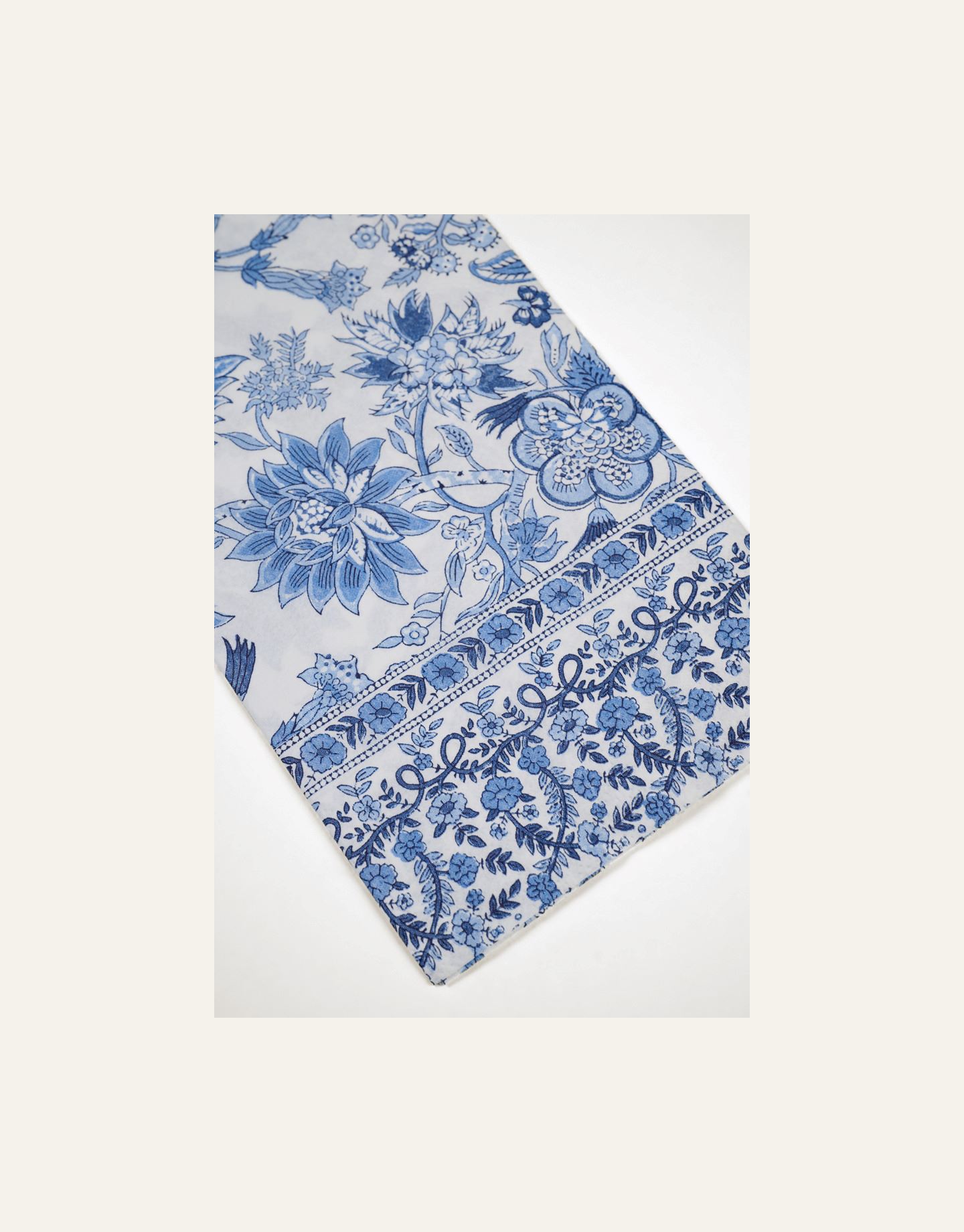 Ruokapaperiservetti moniväri/sininen - 2