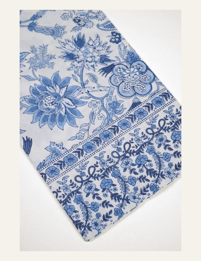 Ruokapaperiservetti moniväri/sininen - 2