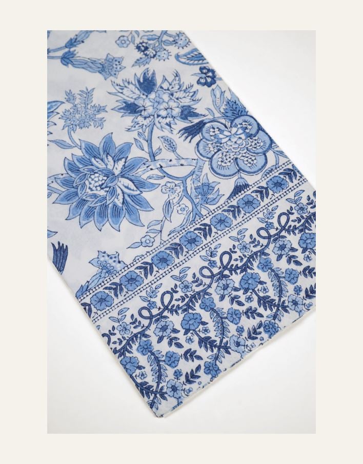 Ruokapaperiservetti moniväri/sininen - 2