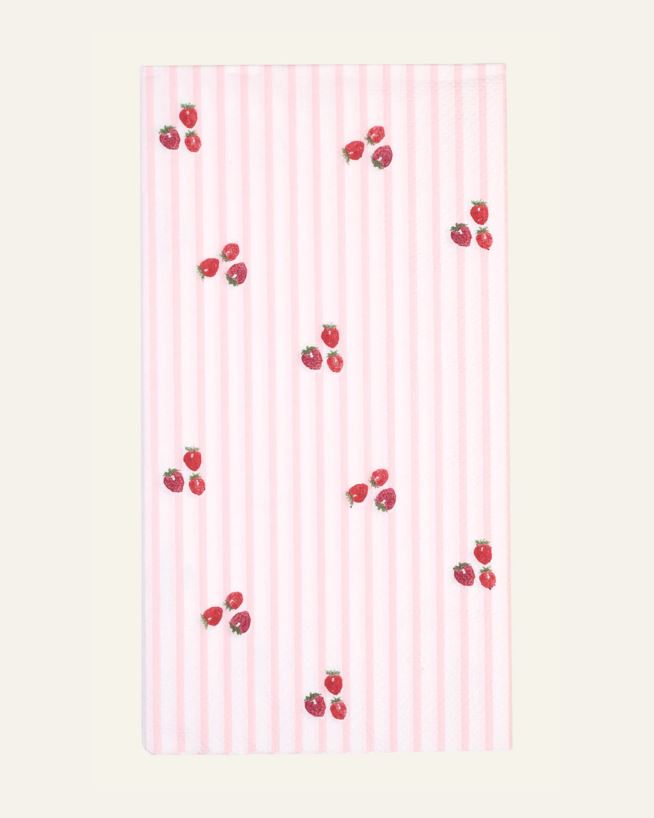 Ruokapaperiservetti moniväri/roosa - 33x42 cm moniväri/roosa - 1