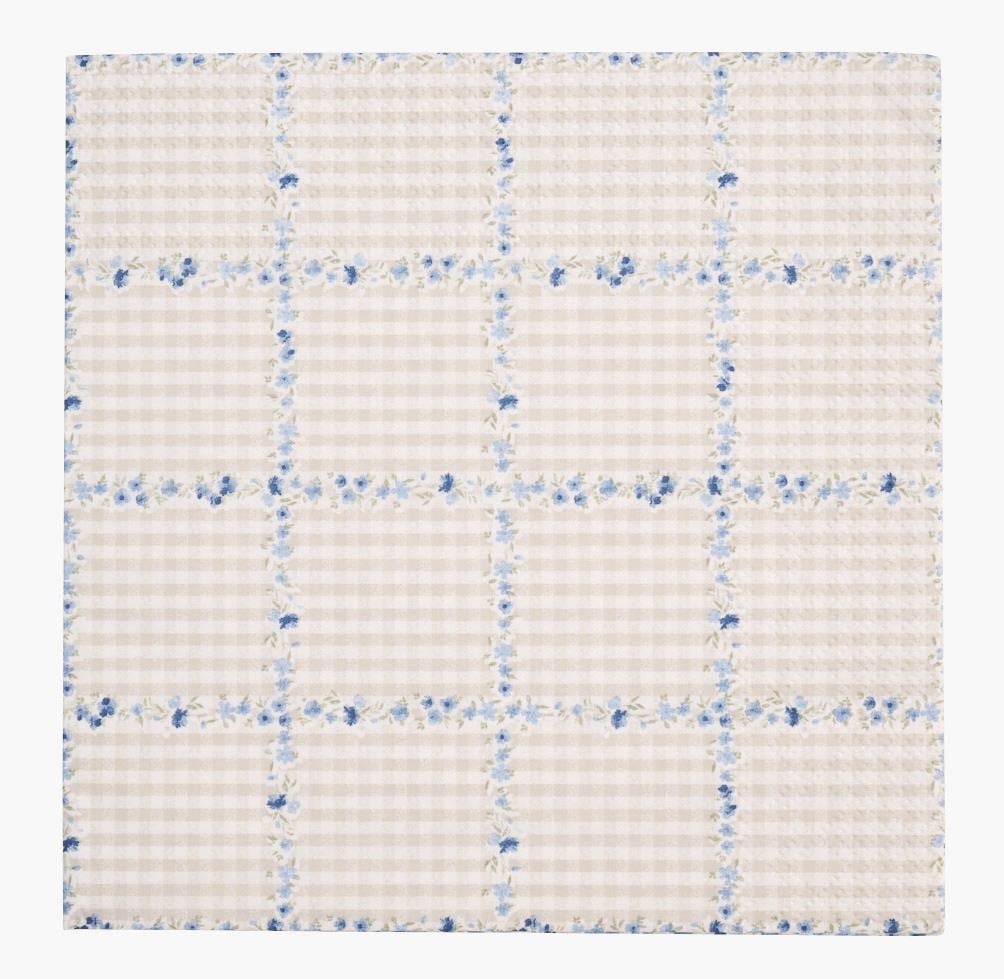 Paperiservetit moniväri/sininen - 33x33 cm moniväri/sininen - 1