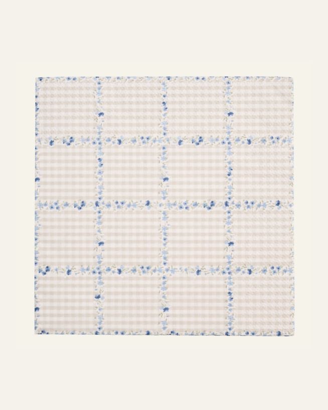 Paperiservetit moniväri/sininen - 33x33 cm moniväri/sininen - 1