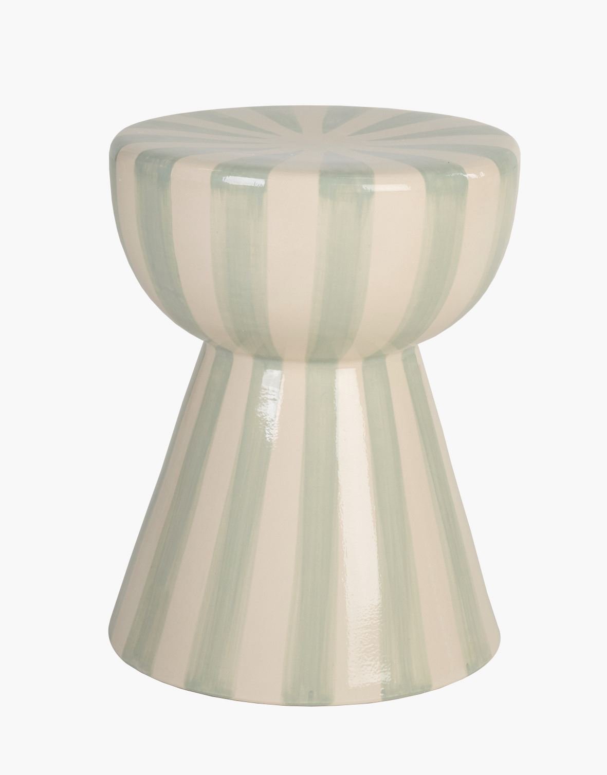 Sivupöytä moniväri/vihreä - ø33x44 cm moniväri/vihreä - 1