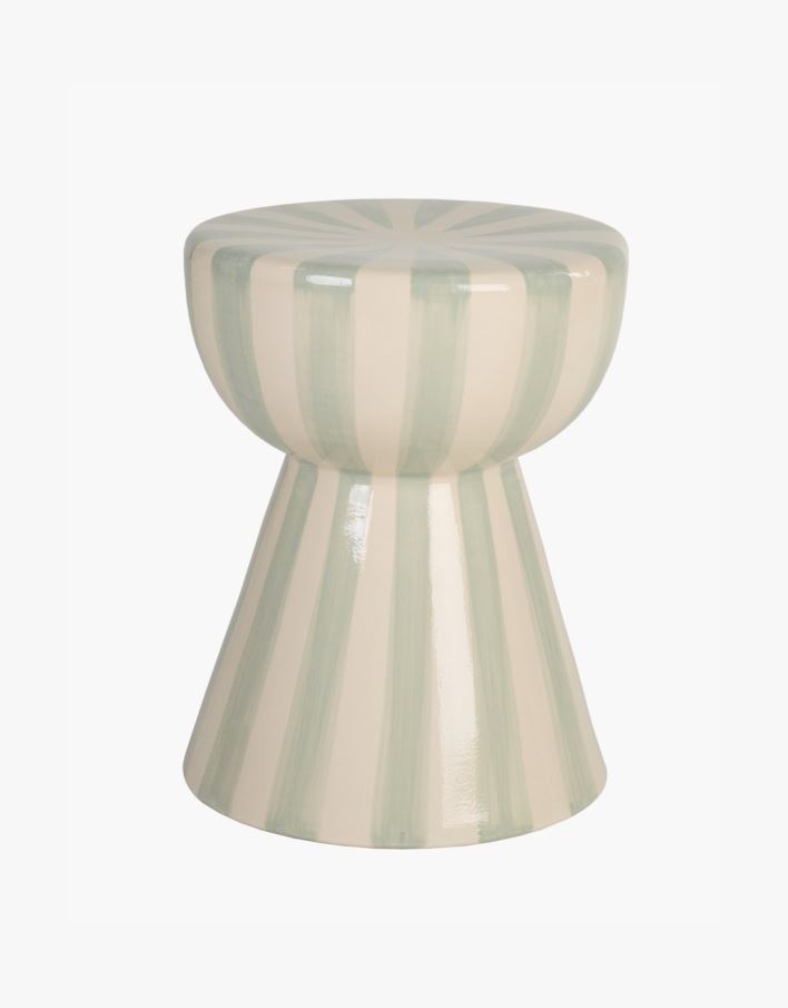 Sivupöytä moniväri/vihreä - ø33x44 cm moniväri/vihreä - 1