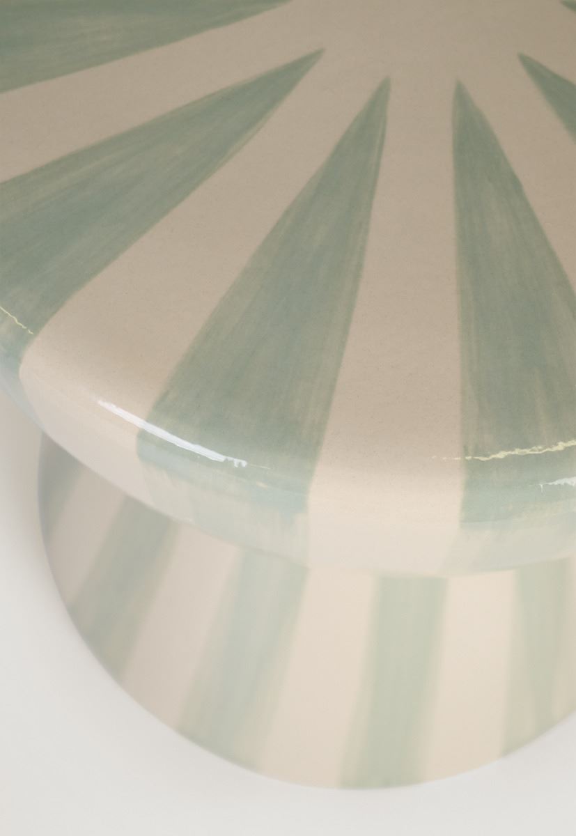 Sivupöytä moniväri/vihreä - 3