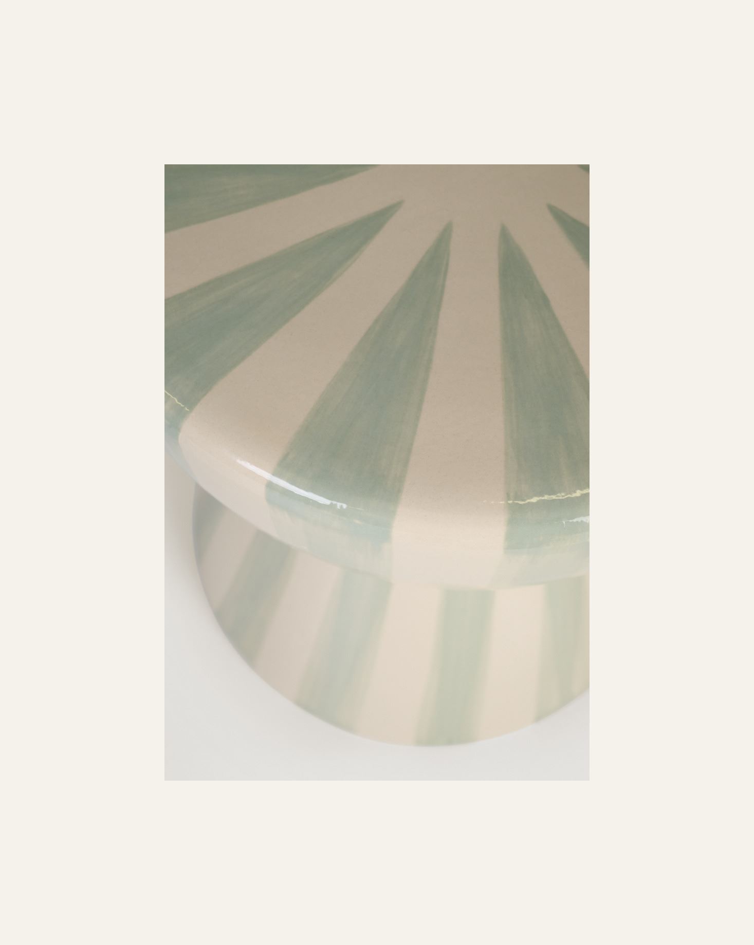 Sivupöytä moniväri/vihreä - 3