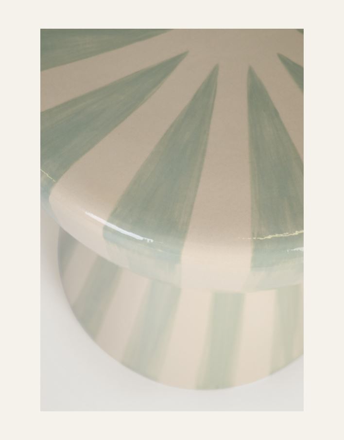 Sivupöytä moniväri/vihreä - 3