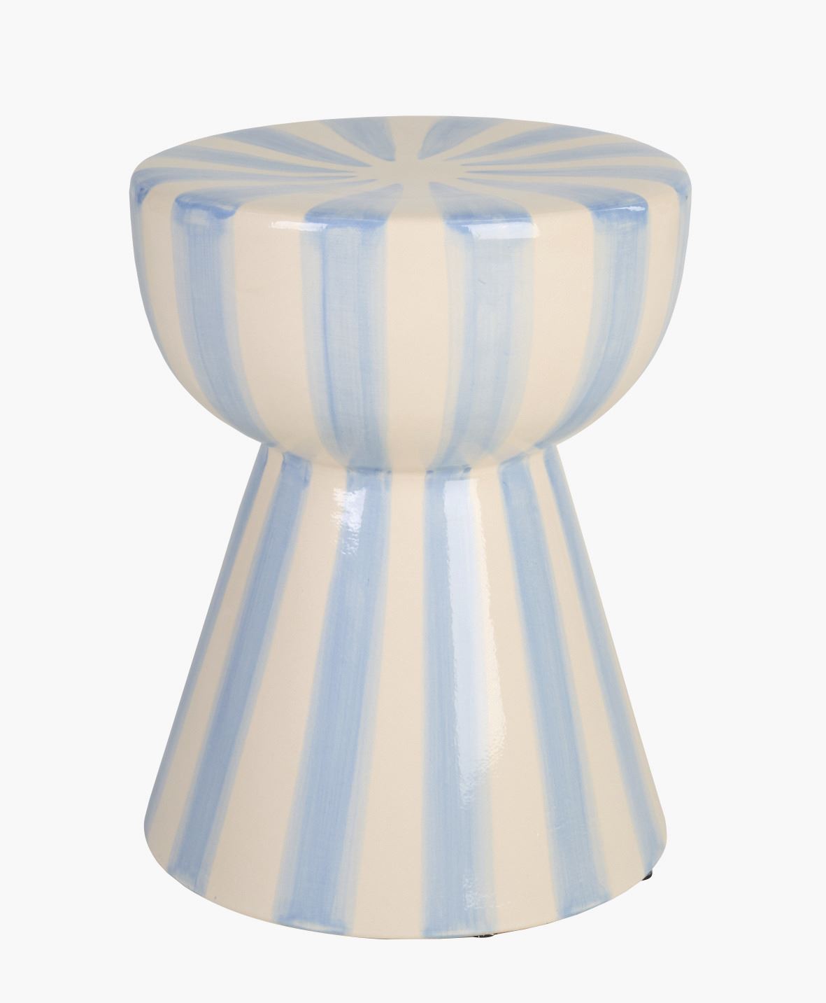 Sivupöytä moniväri/sininen - ø33x44 cm moniväri/sininen - 1