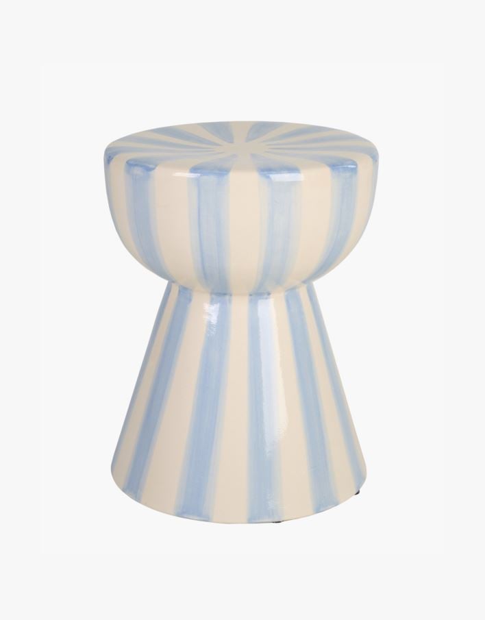 Sivupöytä moniväri/sininen - ø33x44 cm moniväri/sininen - 1