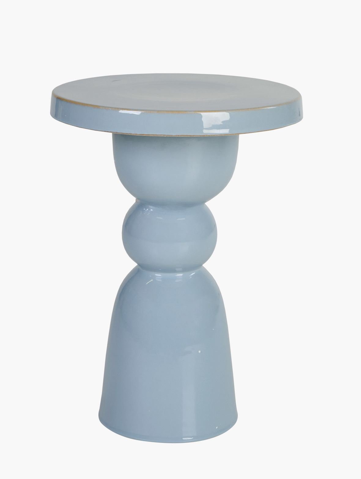 Sivupöytä vaaleansininen - ø32x45 cm vaaleansininen - 1