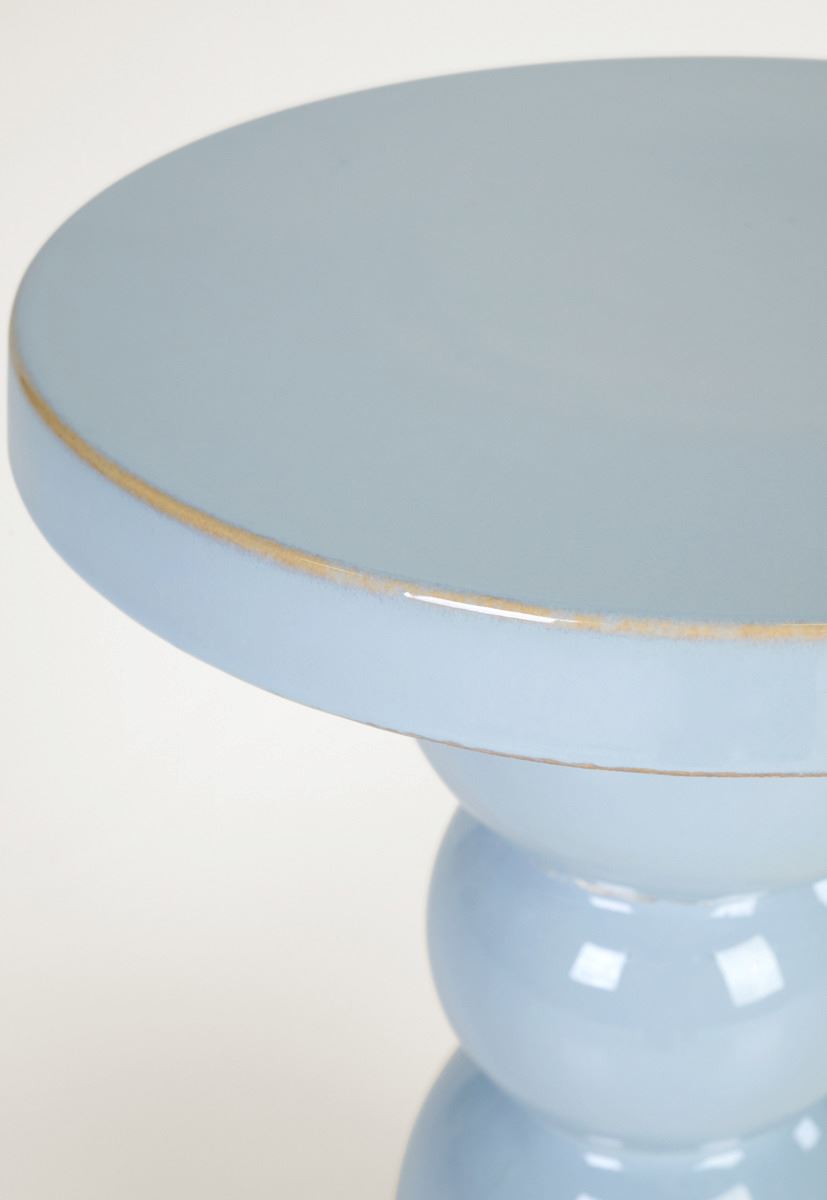 Sivupöytä vaaleansininen - 3