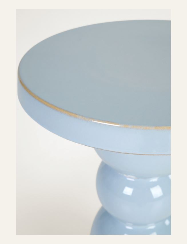 Sivupöytä vaaleansininen - 3