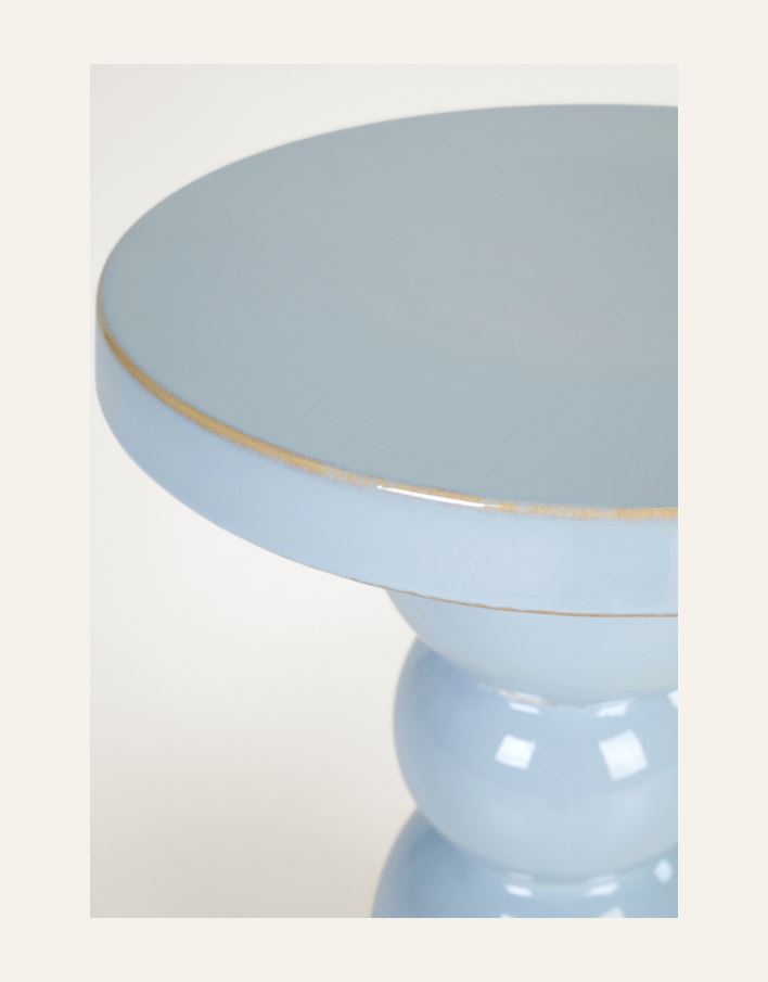 Sivupöytä vaaleansininen - 3