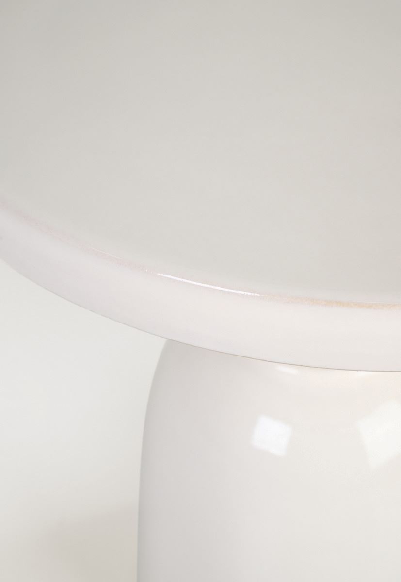 Sivupöytä luonnonvalkoinen - 3