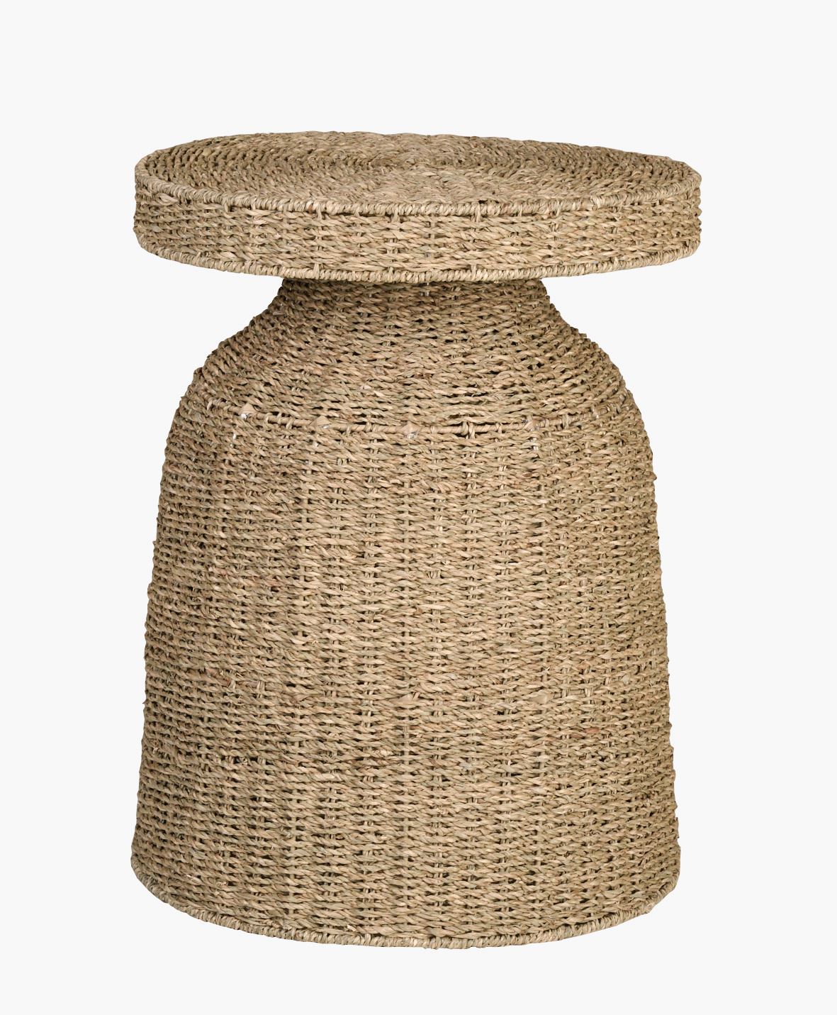 Sivupöytä luonnonväri - ø42x56 cm luonnonväri - 1