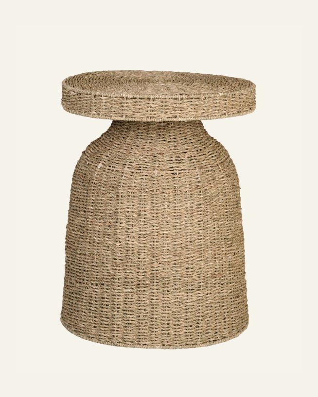 Sivupöytä luonnonväri - ø42x56 cm luonnonväri - 1