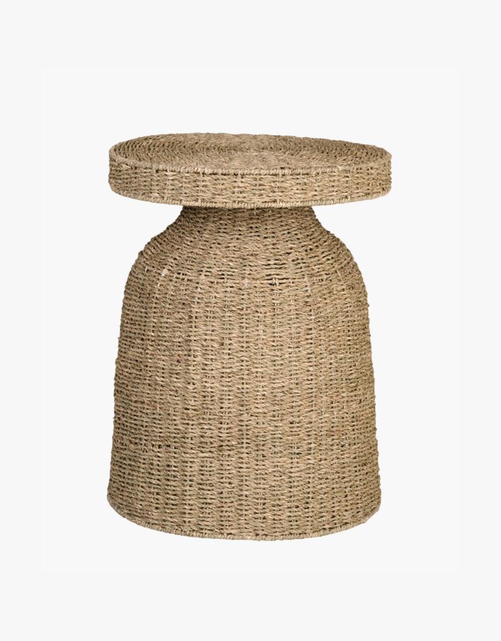 Sivupöytä luonnonväri - ø42x56 cm luonnonväri - 1