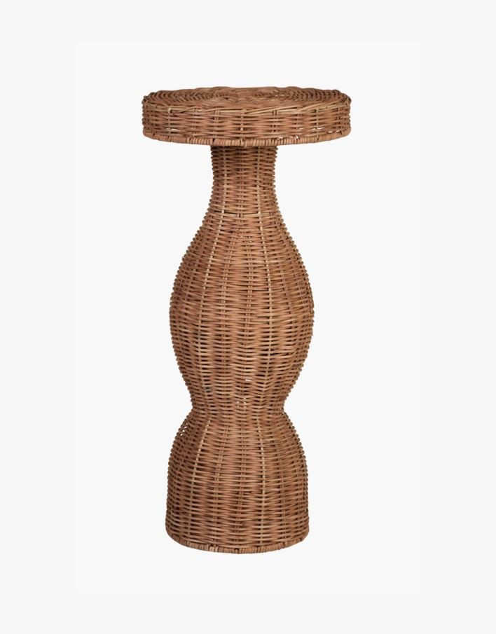 Sivupöytä luonnonväri - ø25x55 cm luonnonväri - 1